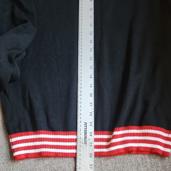 NWT Tipsy Elves Ask Your Mom If I’m Real Santa Christmas Sweater Mens M - Picture 12 of 13